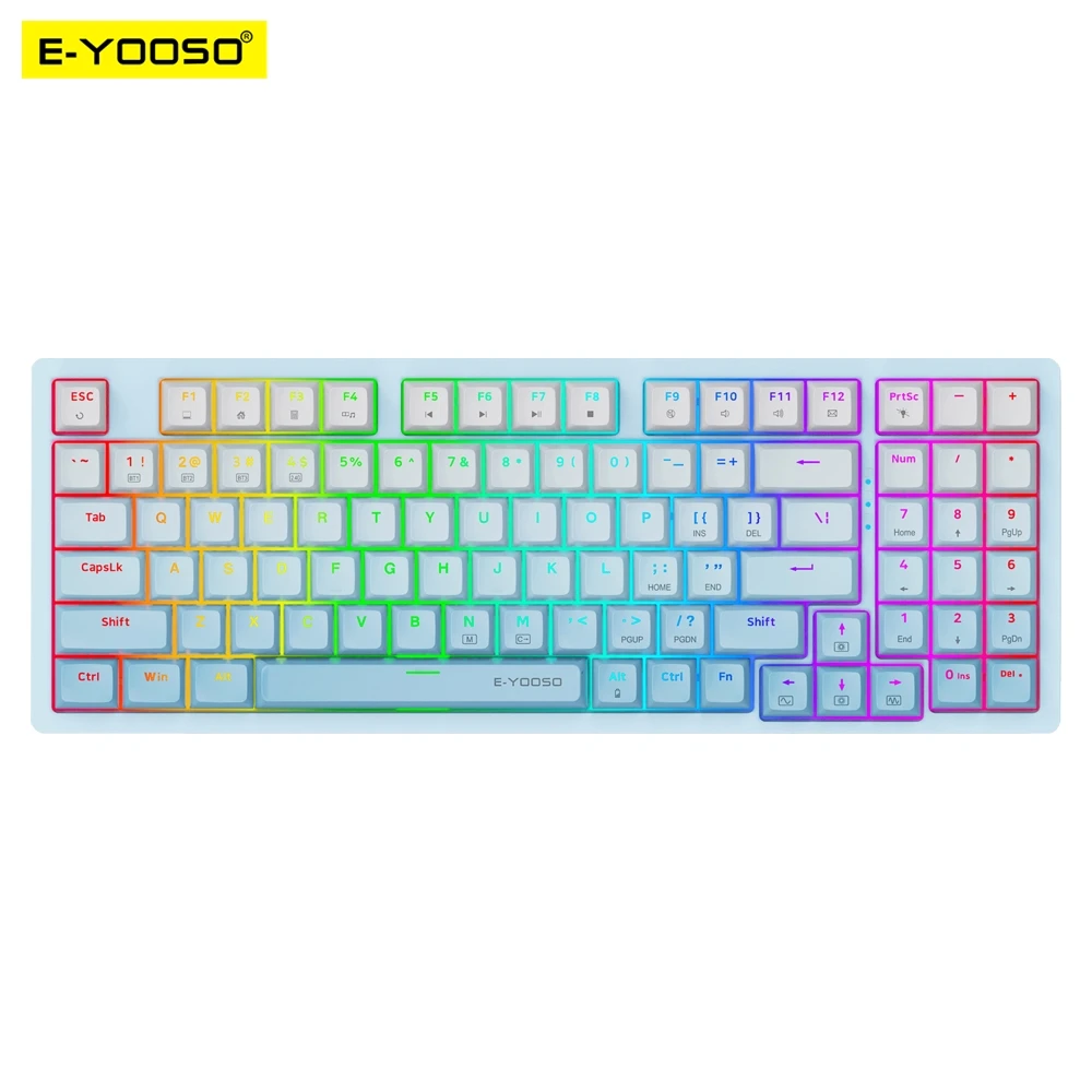 Gaming Keyboard E Yooso - E-YOOSO Z94 RGB Mechaniczna klawiatura do