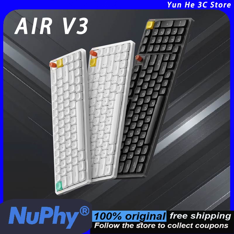 Keyboard Gaming Mac - Klawiatura mechaniczna NuPhy Air V3 o