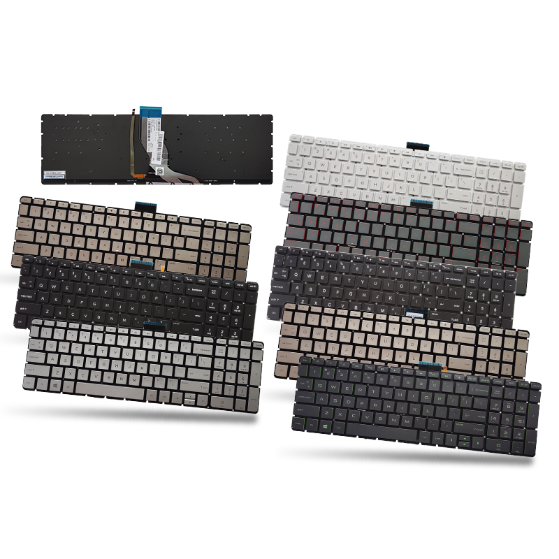 Gaming Keyboard E Yooso - Klawiatura US do HP Pavilion 15-ab500