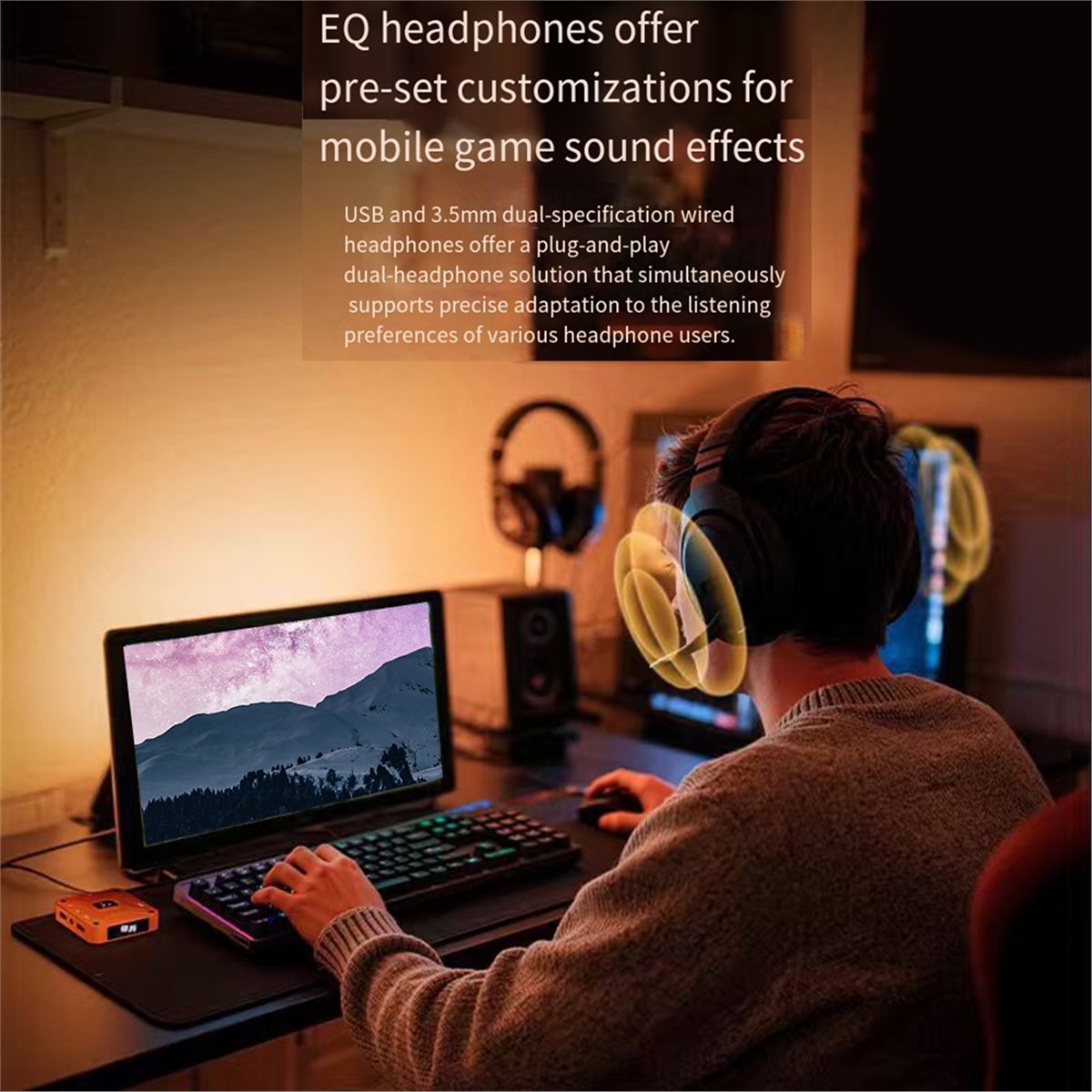 Gaming Keyboard And Mouse Converter For Mobile - Adapter klawiatury i myszy AX360M do