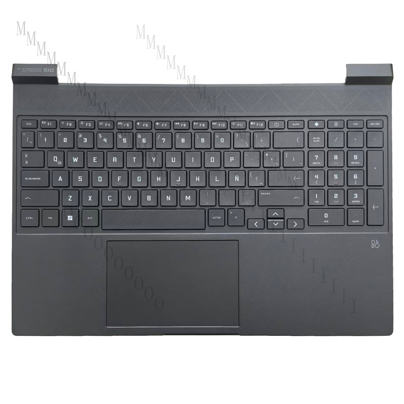 Gaming Keyboard Hp - Nowa obudowa górna (palmrest) z klawiaturą