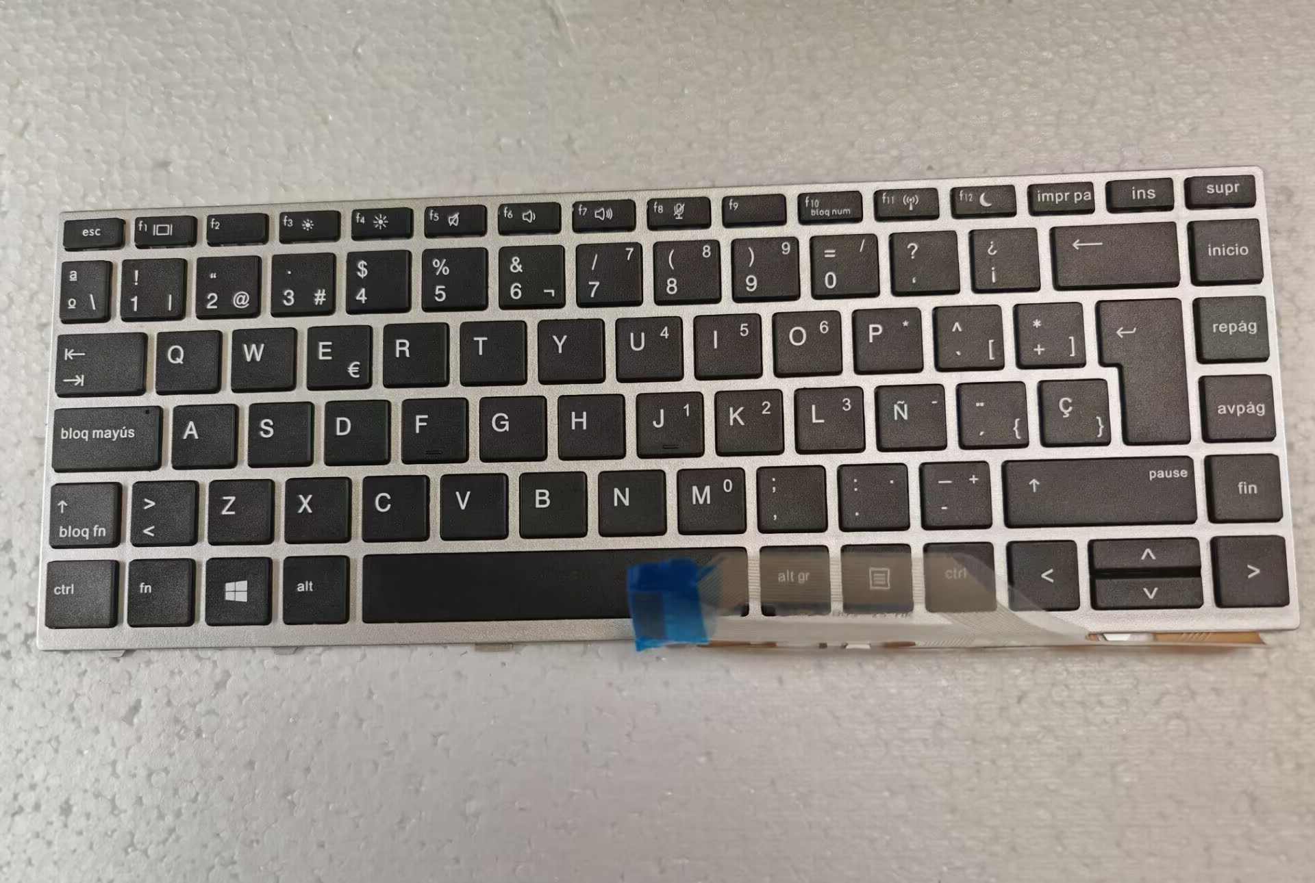 Gaming Keyboard Hp - Hiszpańska klawiatura do HP ProBook 430