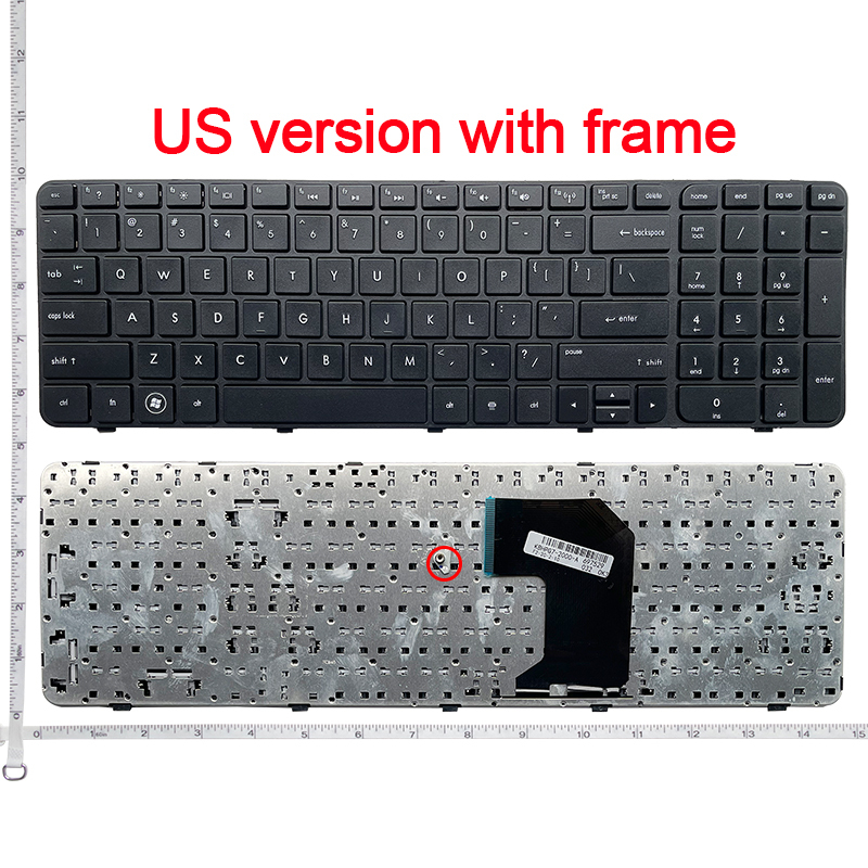 Gaming Keyboard E Yooso - Klawiatura SP/FR/US/RU do HP Pavilion G7-2000