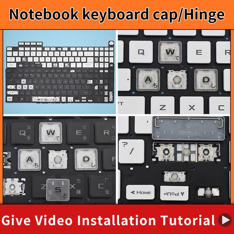 Gaming Keyboard Hp - Zamienny zawias klawisza do klawiatury Asus