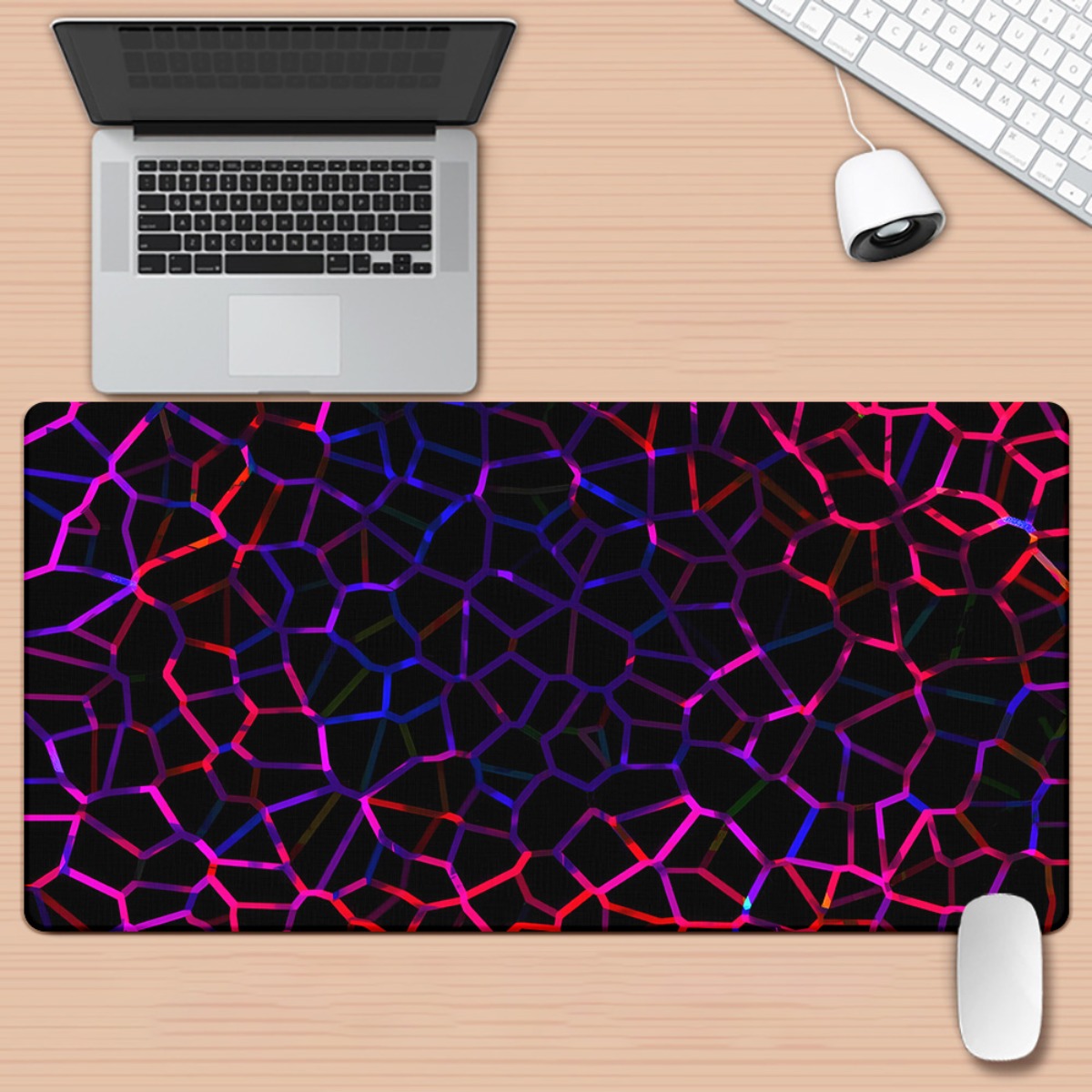 Gaming Keyboard Brands - Podkładka pod mysz Brand XXL Iron