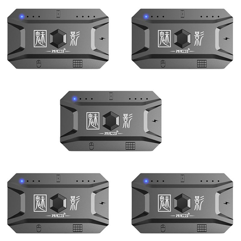 Gaming Keyboard And Mouse Converter For Mobile - Klasyczny gamepad Classic-5X Plug And Play