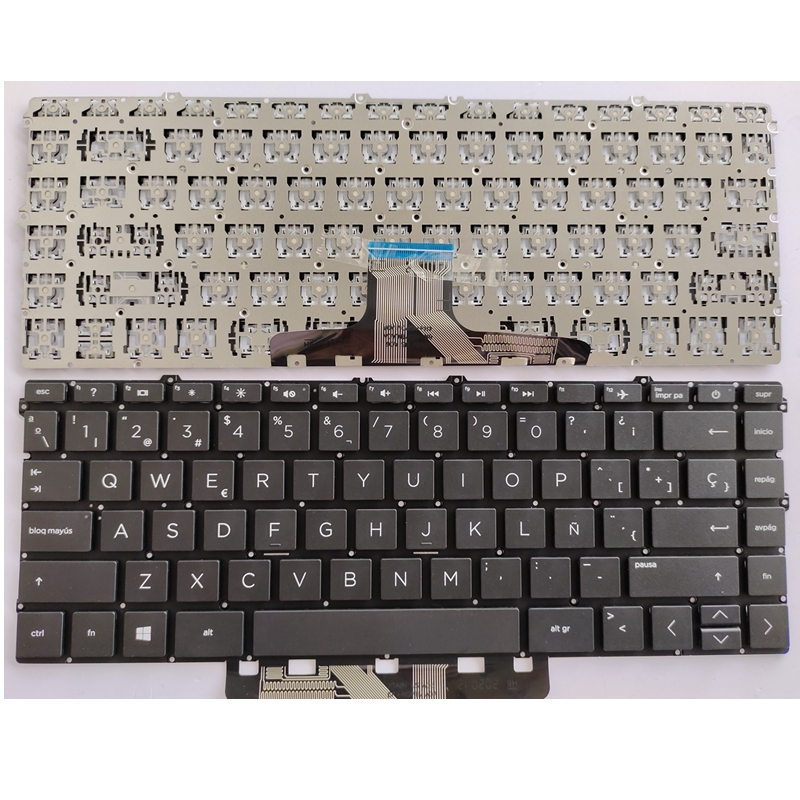 Gaming Keyboard E Yooso - Klawiatura do laptopa US/SP do HP