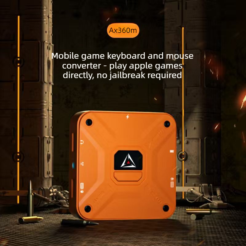 Gaming Keyboard And Mouse Converter For Mobile - Aimzenix AX360M QiBing Konwerter Klawiatury i