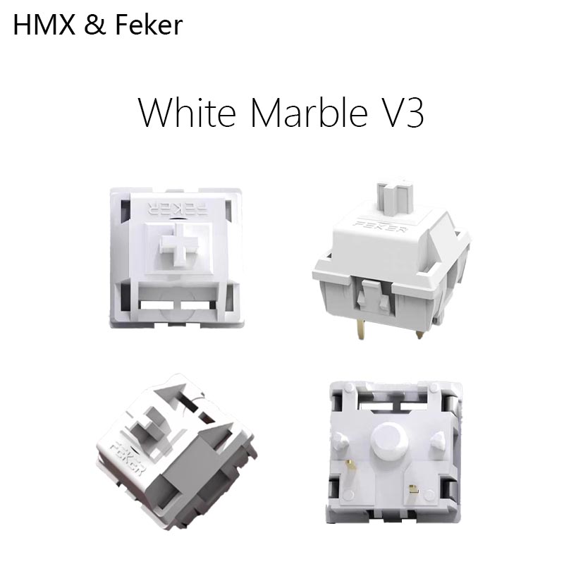 Gaming Keyboard Mini Mechanical - Akcesoria do klawiatury mechanicznej HMX Feker