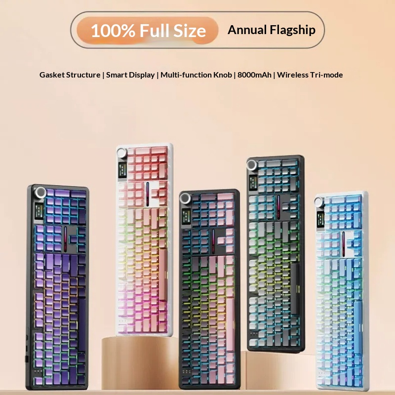 Gaming Keyboard Not Typing - Klawiatura mechaniczna AULA F108PRO Tri Mode