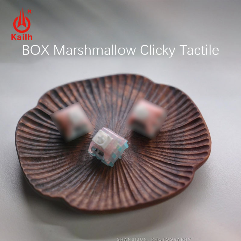 Keyboard Gaming Blue Switch - Przełącznik mechaniczny Kailh BOX Marshmallow Clicky