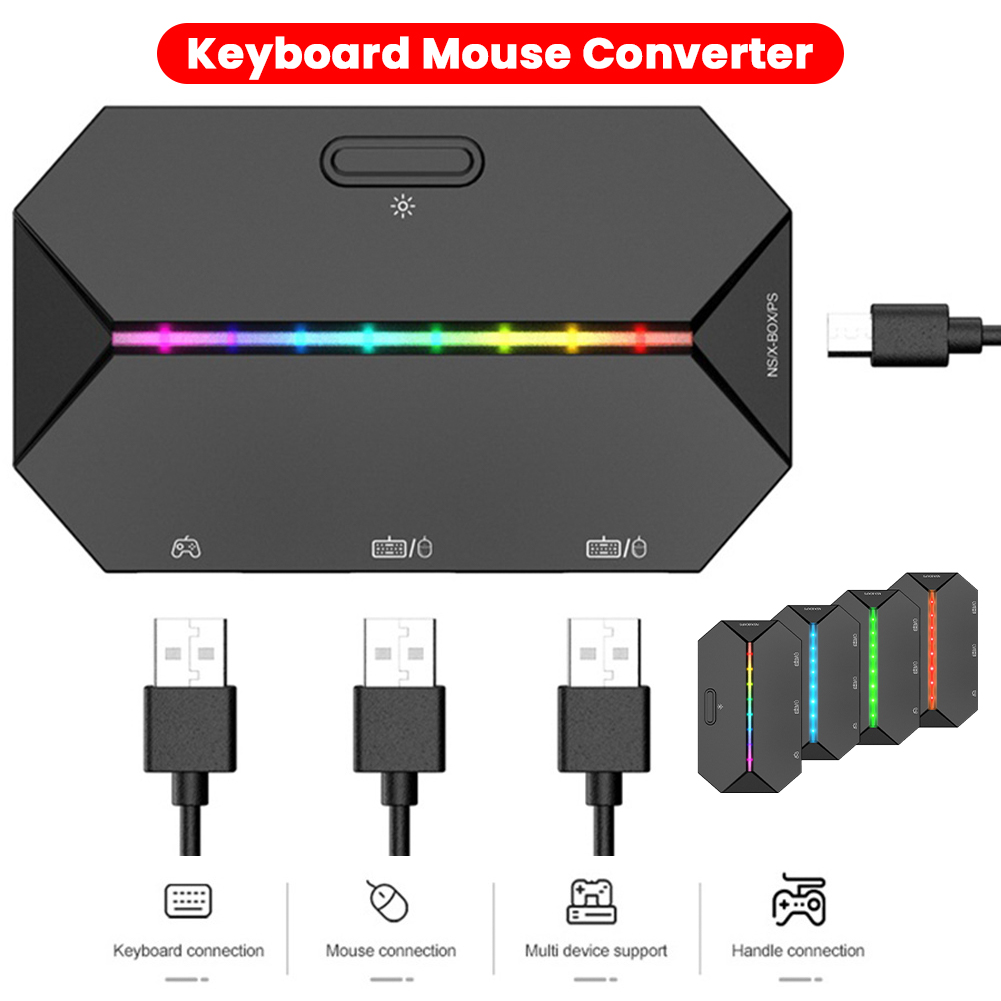 Gaming Keyboard And Mouse Converter For Mobile - Konwerter G6L do klawiatury i myszy