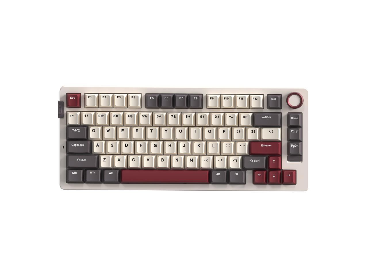 Keyboard Gaming Blue Switch - Bezprzewodowa mechaniczna klawiatura gamingowa Rosewill Neon