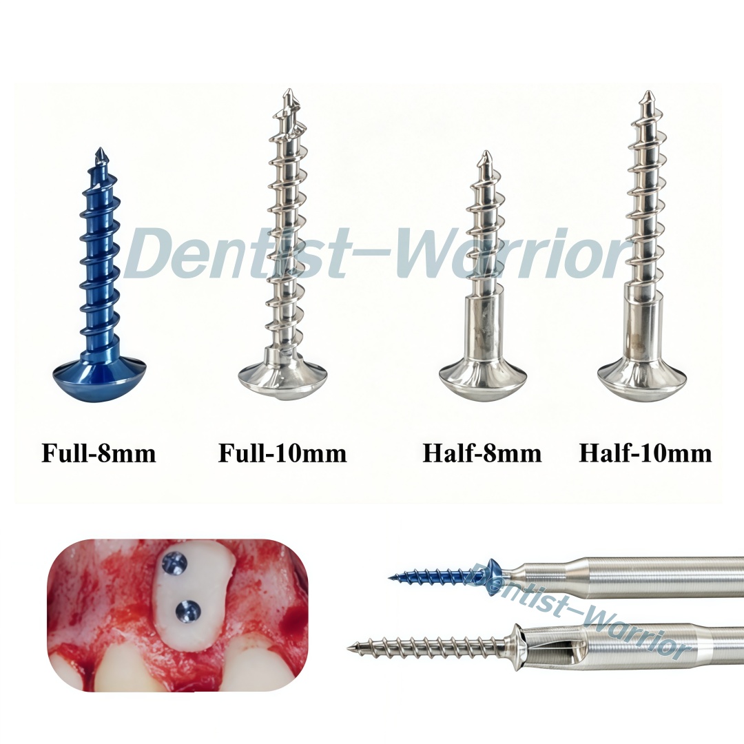 Stabilizer Screw In - Śruba do fiksacji kości dentystycznej, śruby