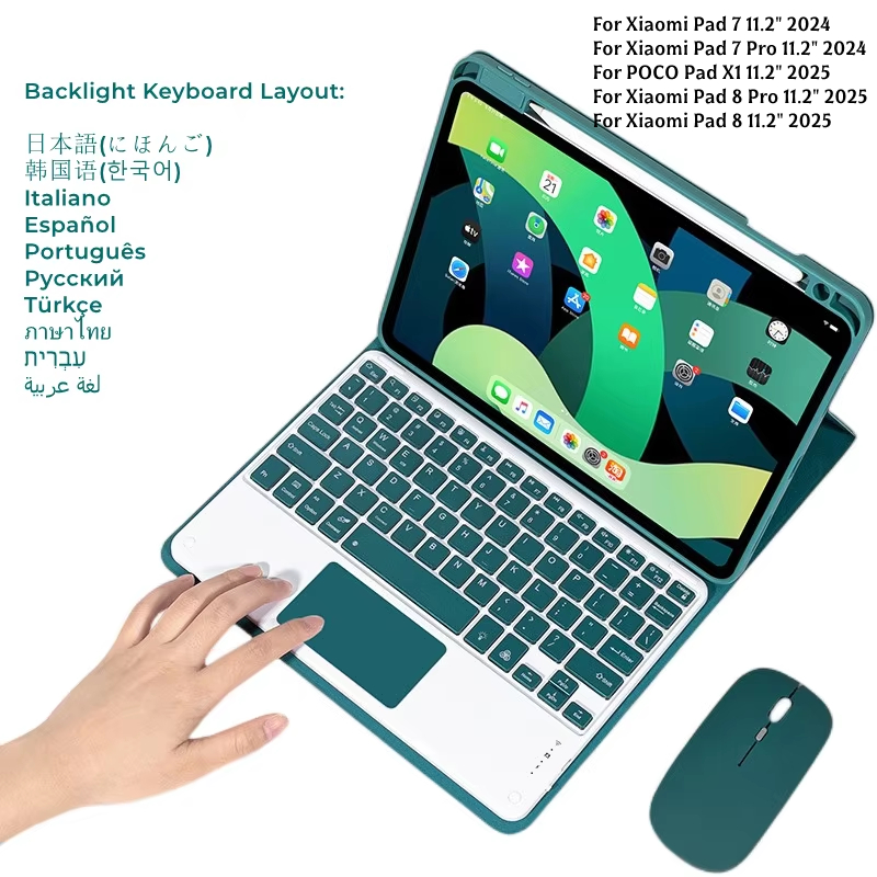 Podświetlana klawiatura z mysz – Gaming Keyboard Mechanical Wireless recenzja i cena