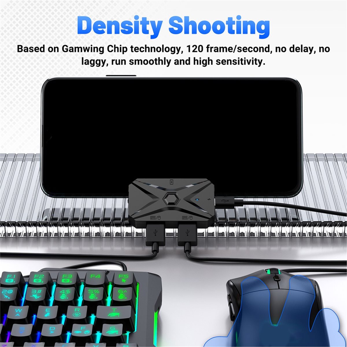 Zestaw konwertera do gier mobi – Gaming Keyboard And Mouse Converter For Mobile recenzja i cena