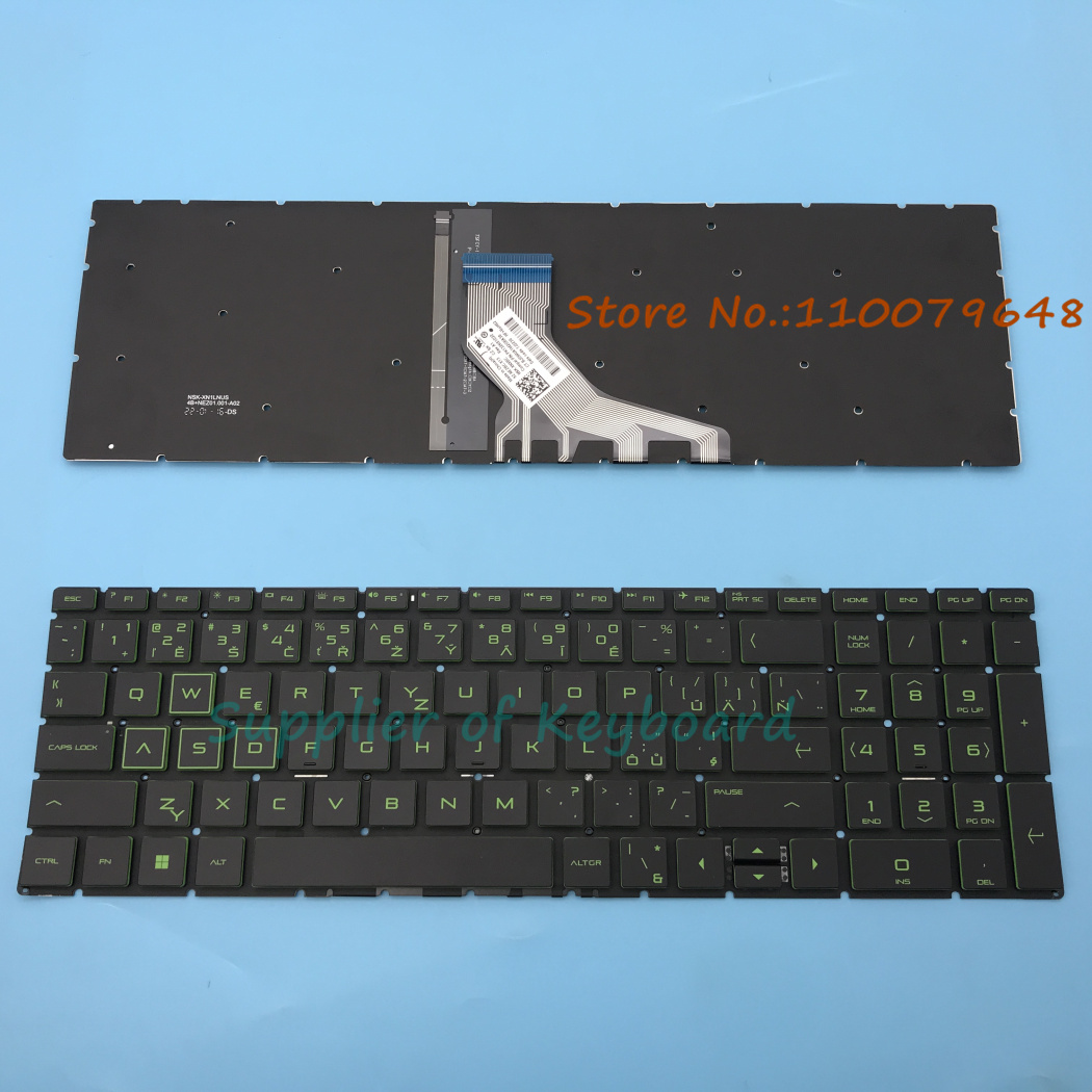 Klawiatura angielska/rosyjska/ – Gaming Keyboard Hp recenzja i cena