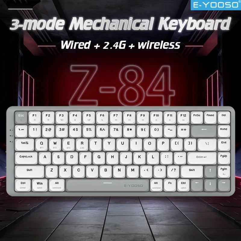 Klawiatura mechaniczna E-YOOSO – Gaming Keyboard E Yooso recenzja i cena