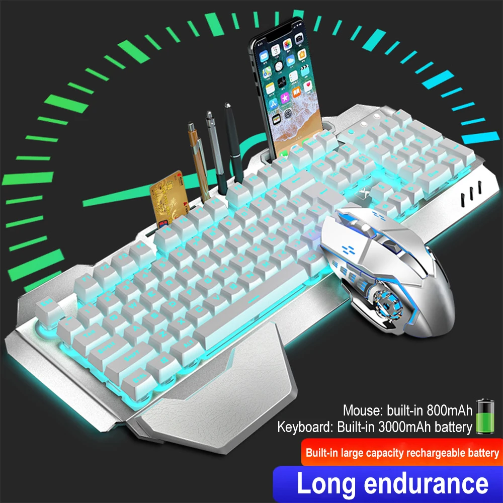 K680 akumulator 2.4G bezprzewo – Gaming Keyboard Mechanical Wireless recenzja i cena
