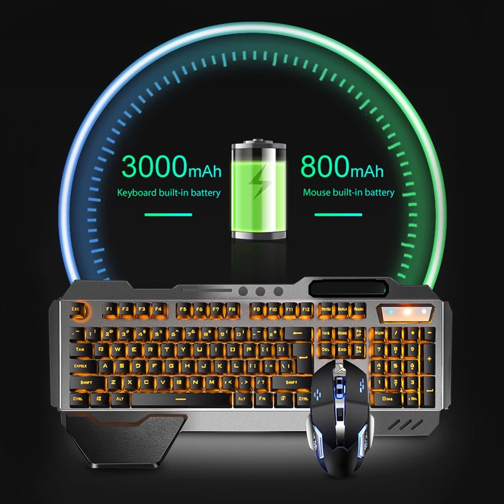 K680 akumulator 2.4G bezprzewo – Gaming Keyboard Mechanical Wireless recenzja i cena