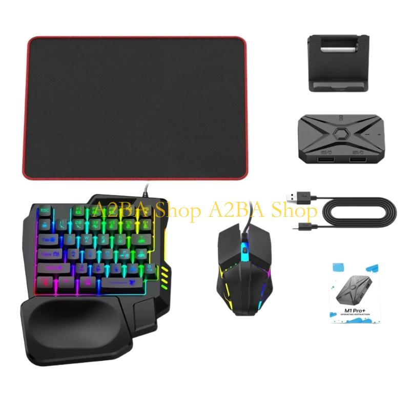 Bezprzewodowy konwerter mobiln – Gaming Keyboard And Mouse Converter For Mobile recenzja i cena
