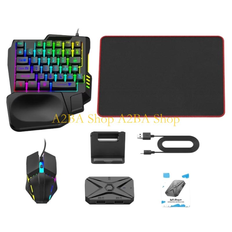 Bezprzewodowy konwerter mobiln – Gaming Keyboard And Mouse Converter For Mobile recenzja i cena