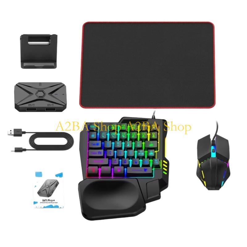 Bezprzewodowy konwerter mobiln – Gaming Keyboard And Mouse Converter For Mobile recenzja i cena