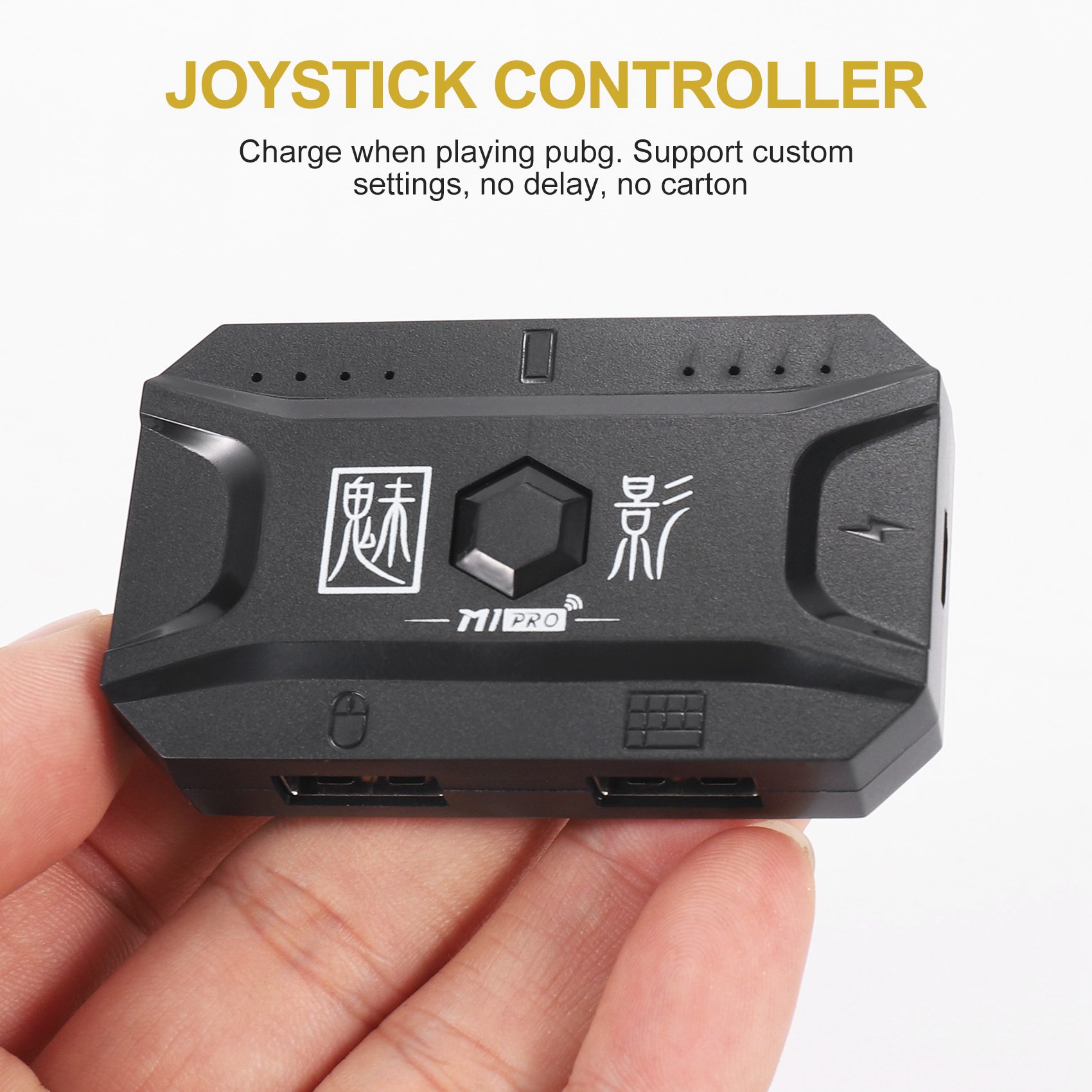 Adapter Bluetooth 5.0 do Andro – Gaming Keyboard And Mouse Converter For Mobile recenzja i cena