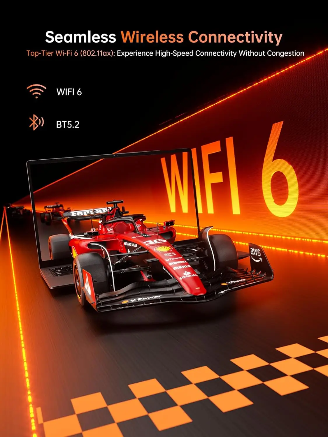 KAMRUI 16-calowy laptop AMD Ry – Keyboard Gaming Mac recenzja i cena