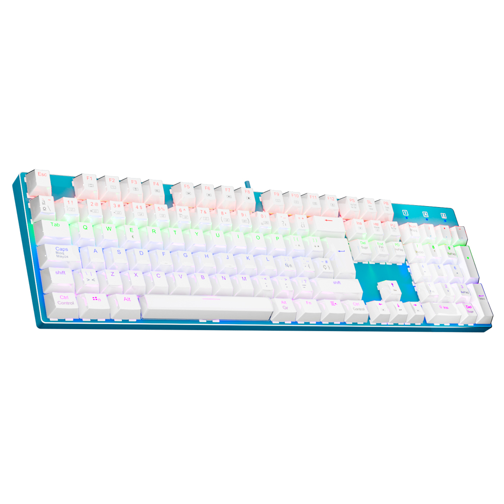 E-YOOSO Z88 Rainbow FALCON USB – Keyboard Gaming Blue Switch recenzja i cena