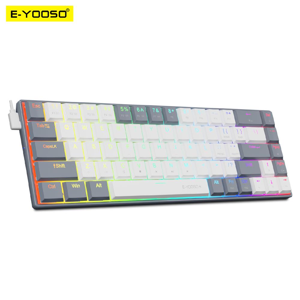 E-YOOSO klawiatura mechaniczna – Gaming Keyboard E Yooso recenzja i cena