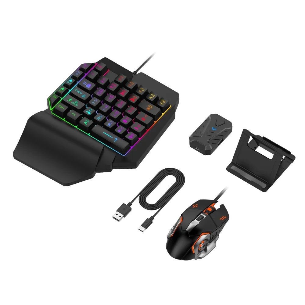 Dostępny od ręki Gamepad Mixli – Gaming Keyboard And Mouse Converter For Mobile recenzja i cena
