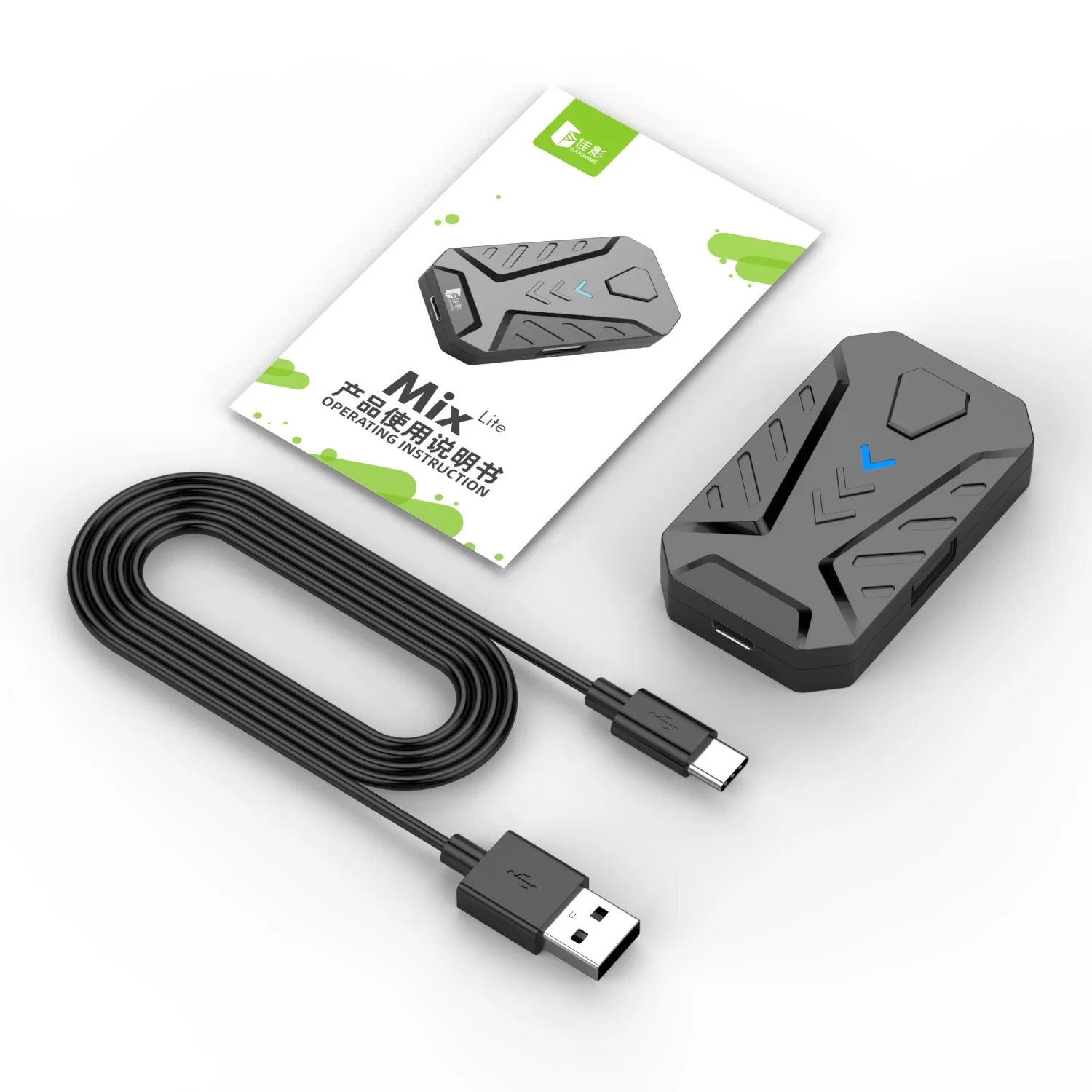 Dostępny od ręki Gamepad Mixli – Gaming Keyboard And Mouse Converter For Mobile recenzja i cena