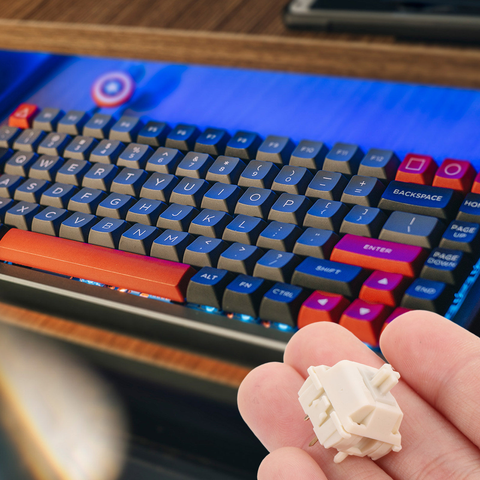 Przełącznik do klawiatury mech – Gaming Keyboard Tester recenzja i cena