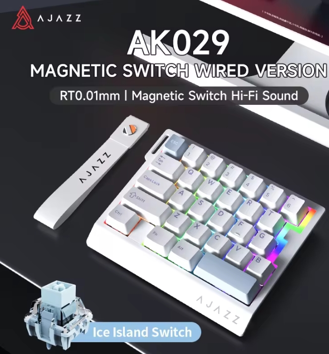Klawiatura gamingowa przewodow – Gaming Keyboard Mini Mechanical recenzja i cena