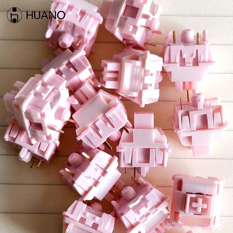Przełączniki HUANO Sakura V2 5 – Gaming Keyboard Mini Mechanical recenzja i cena