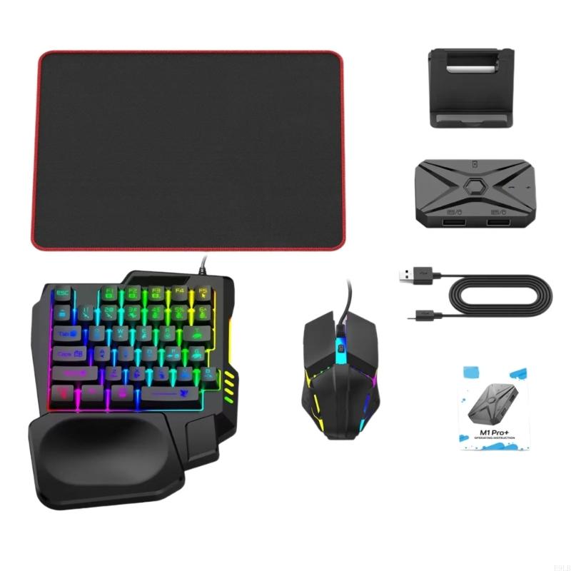 2026 nowy zestaw adaptera do r – Gaming Keyboard And Mouse Converter For Mobile recenzja i cena