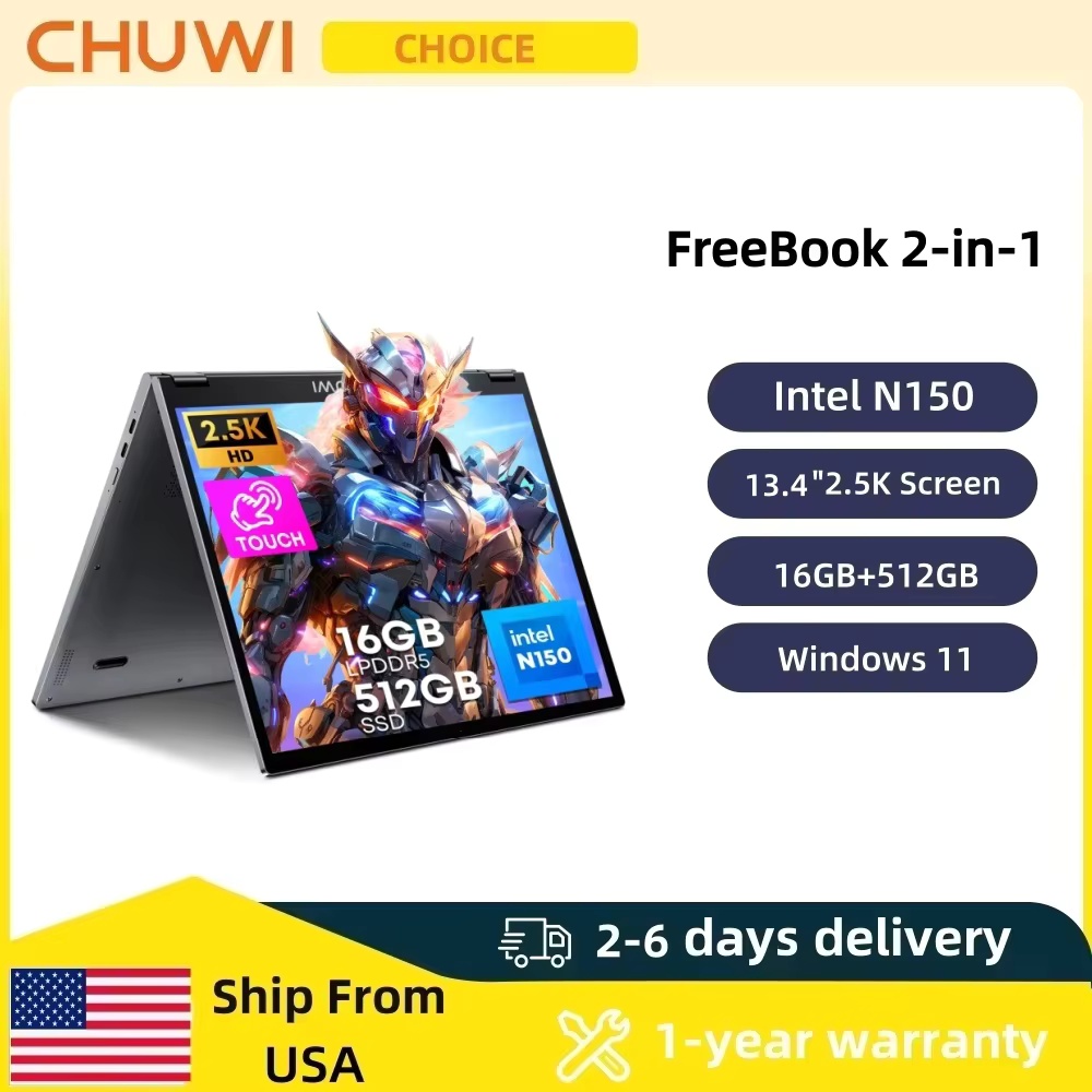 Laptop CHUWI FreeBook 2-w-1 In – Gaming Keyboard Not Typing recenzja i cena