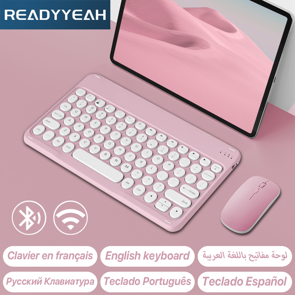 Bezprzewodowa klawiatura i mys – Gaming Keyboard Mechanical Wireless recenzja i cena