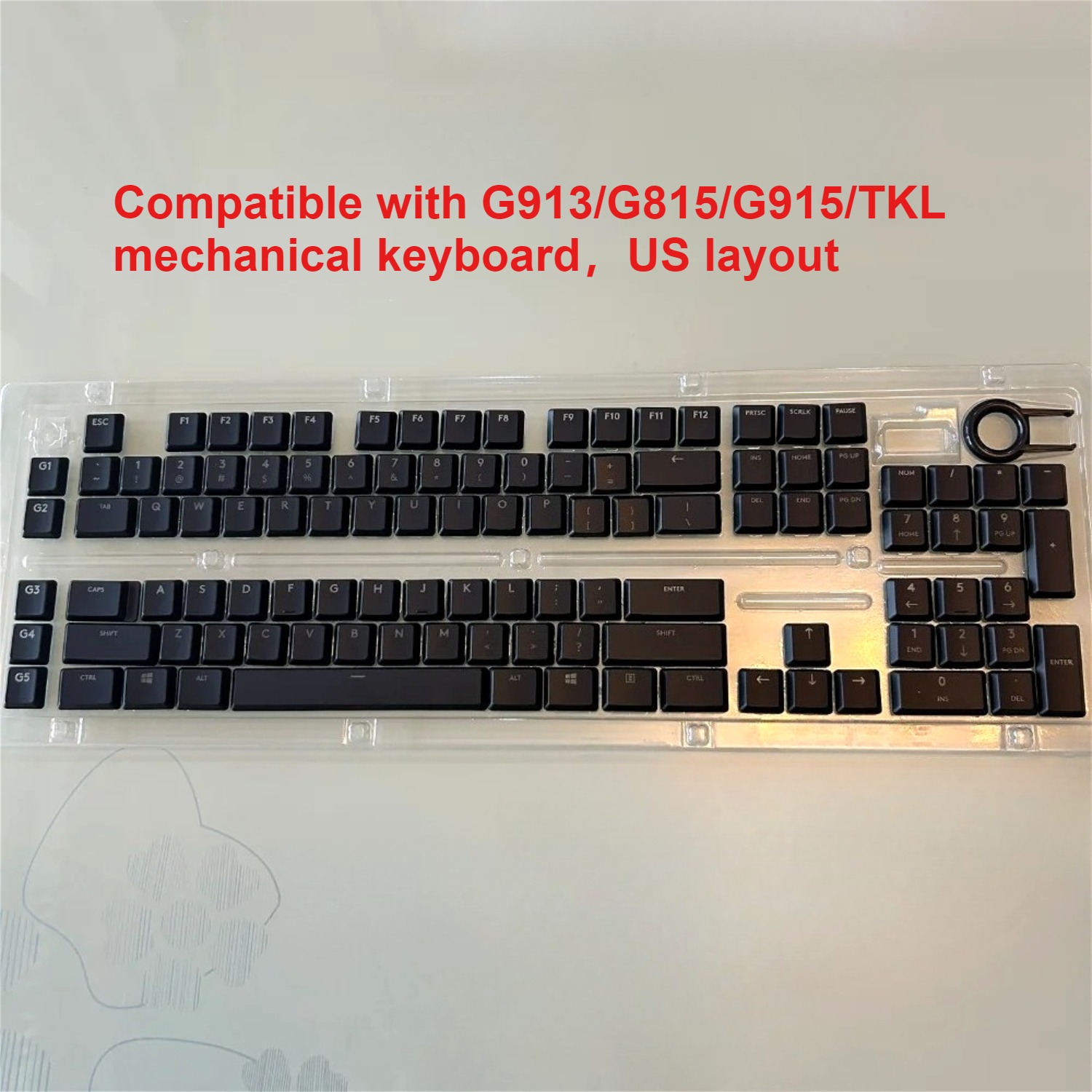 Przezroczyste, niskie klawisze – Gaming Keyboard Tkl recenzja i cena