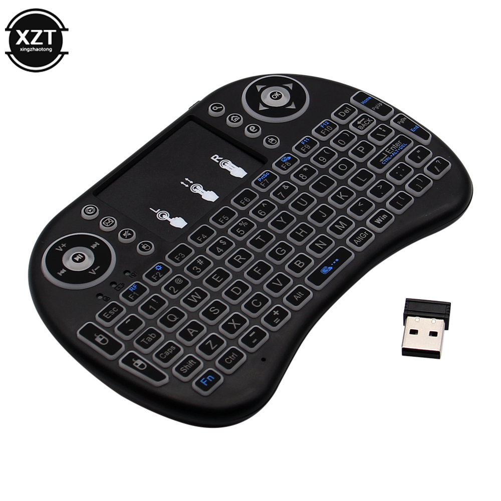 Podświetlany angielski rosyjsk – Gaming Keyboard Mechanical Wireless recenzja i cena