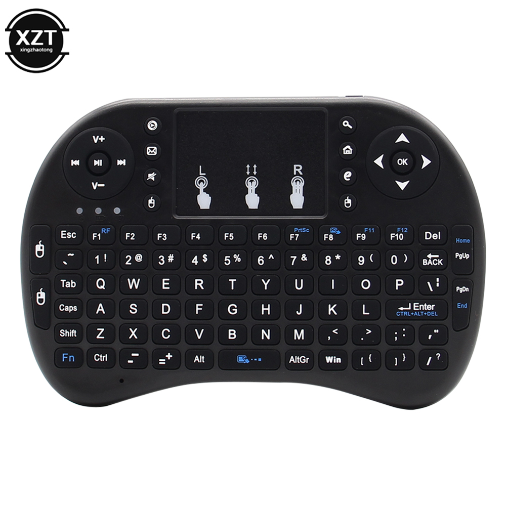 Podświetlany angielski rosyjsk – Gaming Keyboard Mechanical Wireless recenzja i cena