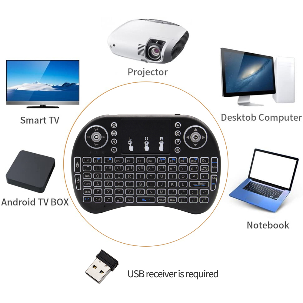 Podświetlany angielski rosyjsk – Gaming Keyboard Mechanical Wireless recenzja i cena