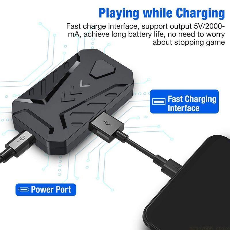 Gamepad F62C dla Mobile Kontro – Gaming Keyboard And Mouse Converter For Mobile recenzja i cena