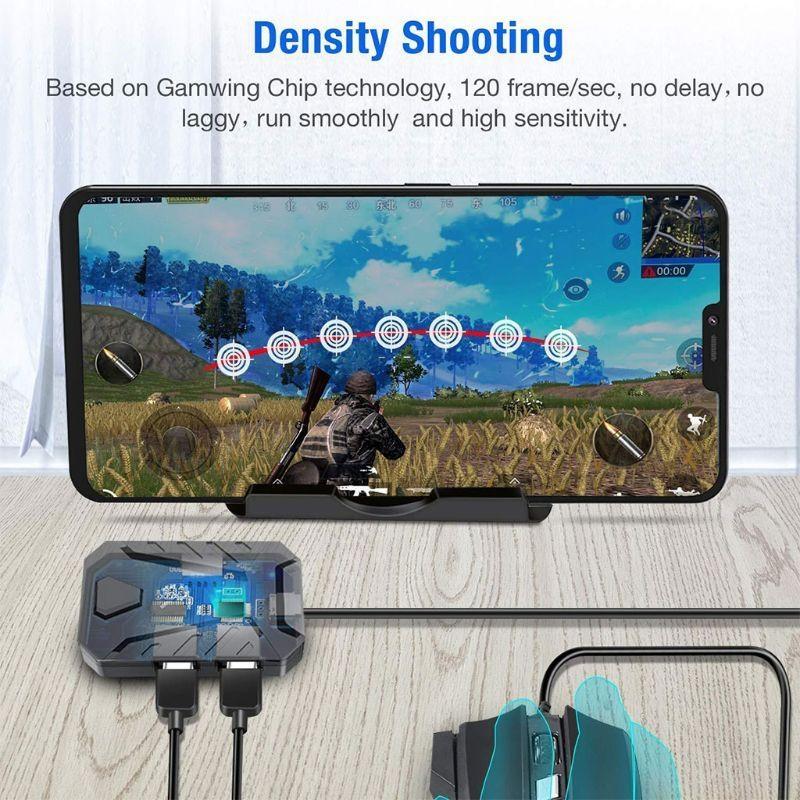 Gamepad F62C dla Mobile Kontro – Gaming Keyboard And Mouse Converter For Mobile recenzja i cena