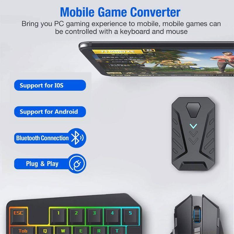 Gamepad F62C dla Mobile Kontro – Gaming Keyboard And Mouse Converter For Mobile recenzja i cena