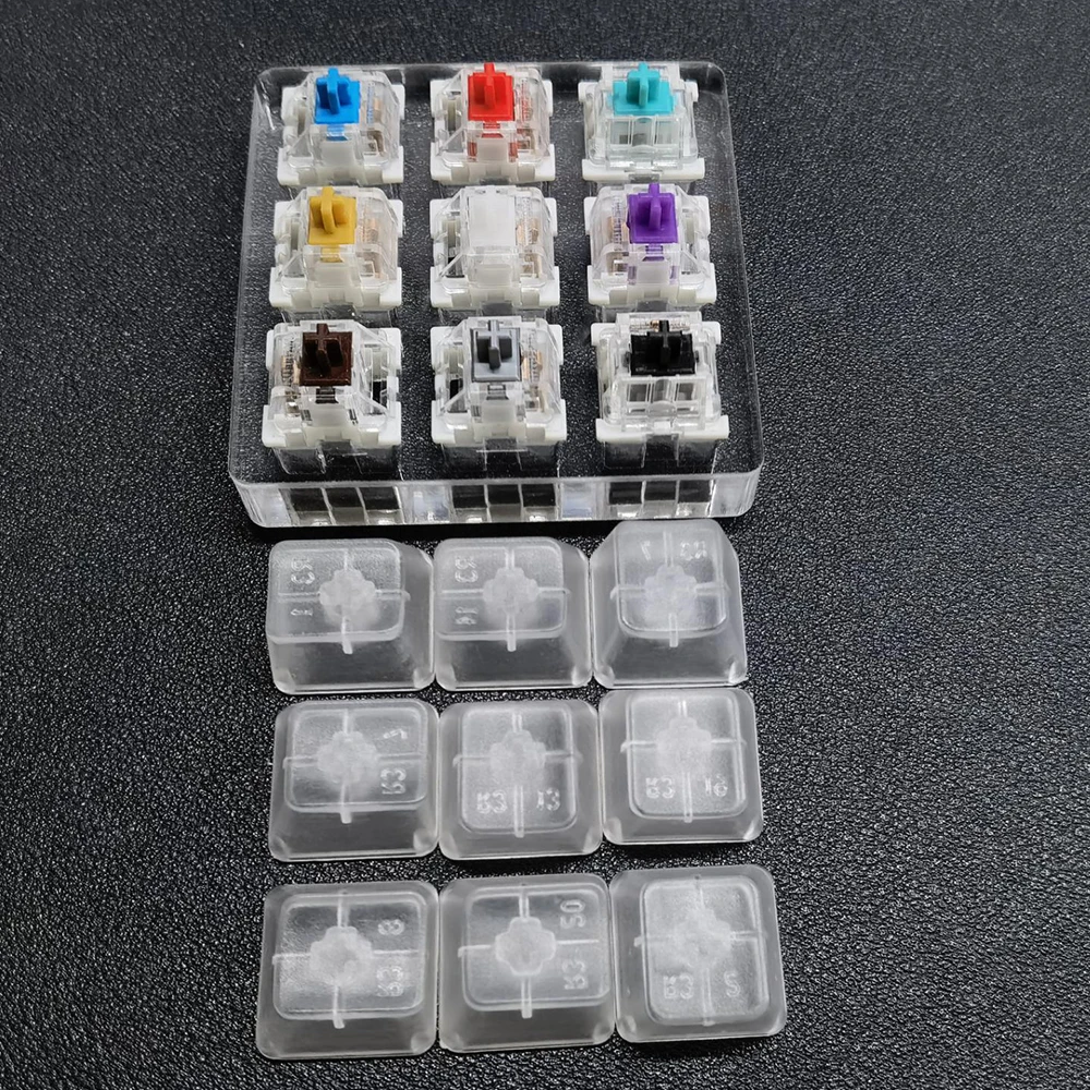 Tester przełączników Outemu do – Keyboard Gaming Blue Switch recenzja i cena