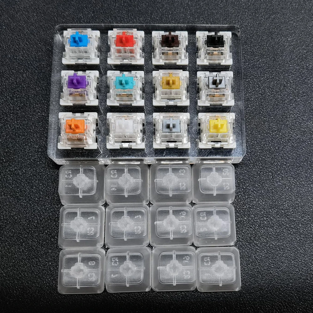 Tester przełączników Outemu do – Keyboard Gaming Blue Switch recenzja i cena
