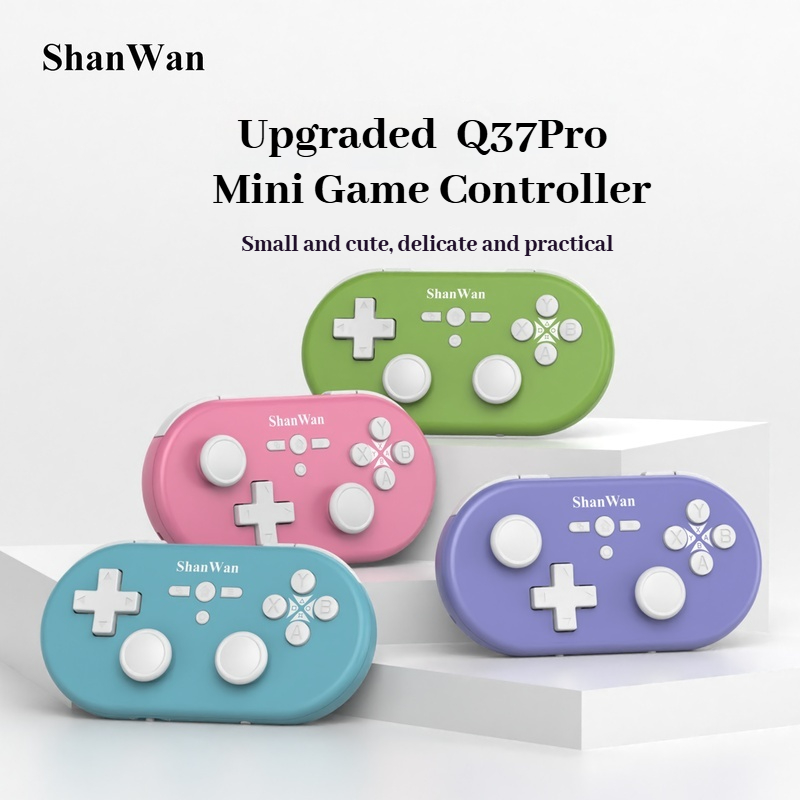 Ulepszony Shanwan Q37pro Mini  – Gaming Keyboard Mechanical Wireless recenzja i cena