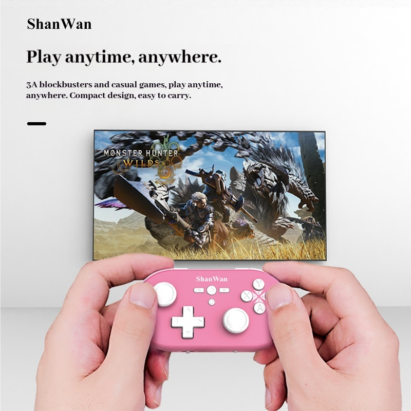 Ulepszony Shanwan Q37pro Mini  – Gaming Keyboard Mechanical Wireless recenzja i cena